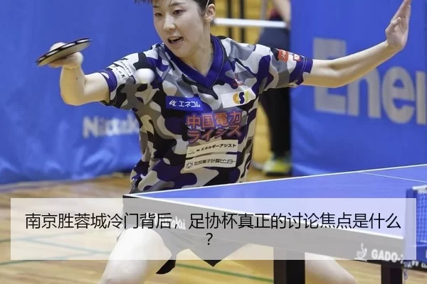 南京胜蓉城冷门背后，足协杯真正的讨论焦点是什么？
